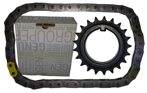 150A00005R - NISSAN QASHQAI ЛАНЦЮГ КОЛЕСА МАСЛЯНОГО НАСОСА R 1.6 DCI