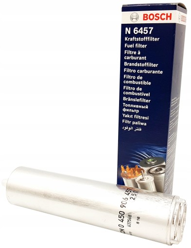 0 450 - BMW X3 E83 2.0 3.0 D X5 E70 F15 топливный фильтр BOSCH