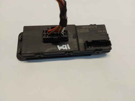 VW ID4 11A , 2024r SUV 5D control unit module bonnet 4KE959107B