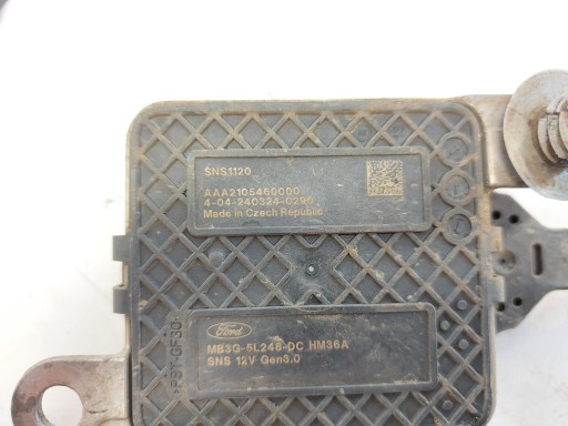 Ford Ranger VI 6 2024r. 3.0 TDCI SONDA Sensor NOX MB3G-5L248-DC