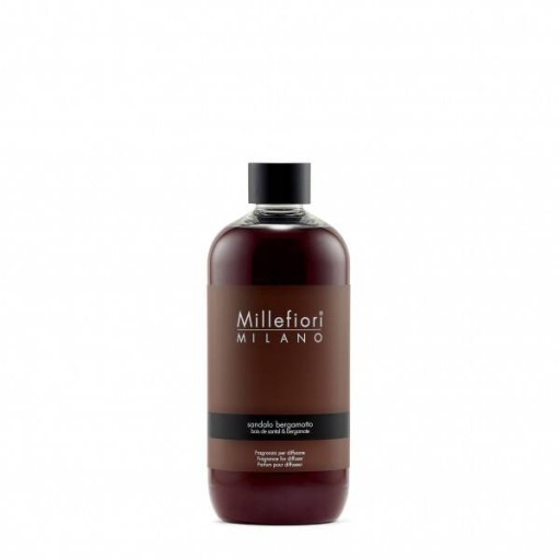 Sandalo Bergamotto Millefiori- uzupełniacz 500 ml