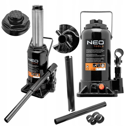 NEO ГИДРАВЛИЧЕСКИЙ ДОМКРАТ 20T