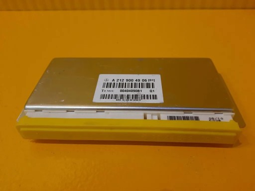 Модуль драйвера mercedes e w212 a2129004906