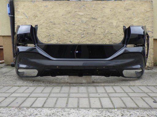BMW X6 G06 M PAKIET lökhárító hátsó
