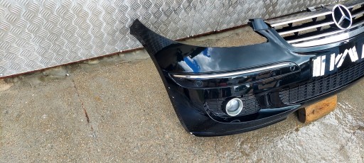 bumper front MERCEDES A-KLASA W169 04-09 sensors complete LAK: 160