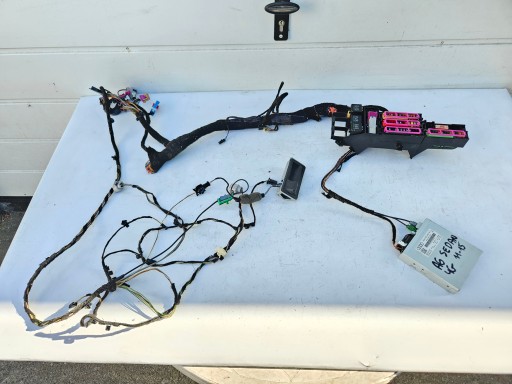 4G0907441B 4H0907441 - Комплект камеры заднего вида, установка жгута проводов контроллера audi a6 c7 4g седан