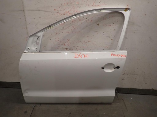 door front front left VW POLO V 2009-2017 6R 6C