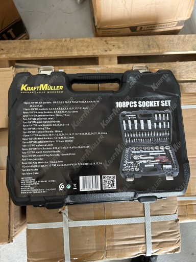 Набір інструментів 108 шт