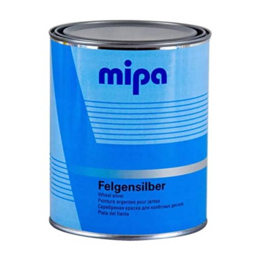 Mipa Felgenfilber лак для обода 1 л-серебристый