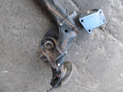 Skoda RAPID NH3 NH 5JA HB LIFTBACK sider axis springing rear part rear