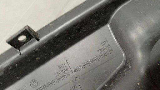 BMW F46 F45 blende abdeckung windlauf wasserkastenabdeckung wasserkasten 7301015