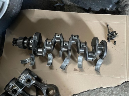 Підшипник вала поршень шатун дукато iii 2.3 jtd 15 років