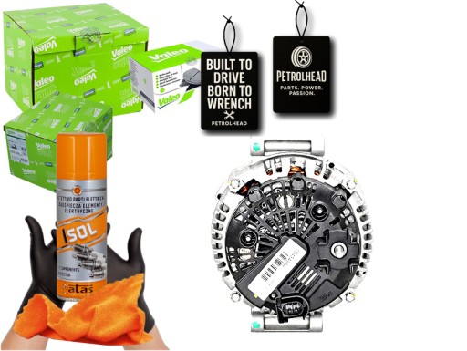 VAL439619#ECS-PCP+K - Генератор mercedes sprinter vito 2.0cdi 2.2cdi 03 #petrolhead pro+ kit4