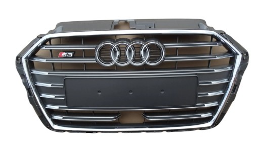 Манекен-решетка 8V3853651AE Audi S3 Lift Radar ОРИГИНАЛЬНЫЙ НОВЫЙ