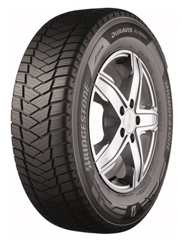 4 x Bridgestone Duravis всі сезони 215 / 65R15 104 Т