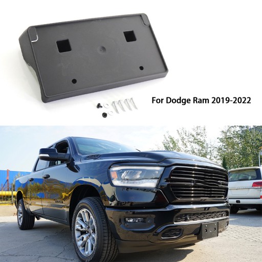 Для тримача номерного знака Dodge RAM 2500 3500