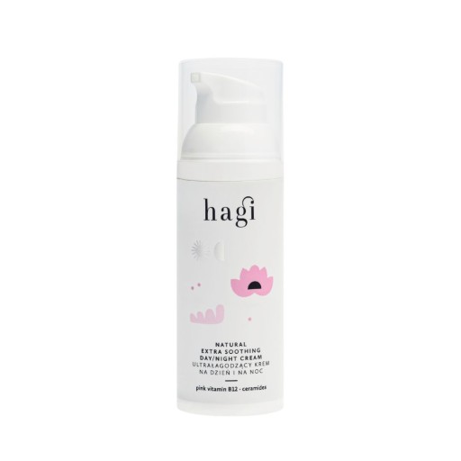HAGI - Prírodný ultra upokojujúci denný a nočný krém, 50ml