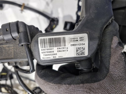 8507899 8507905 BMW F31 bundle wiring motor wiring N47