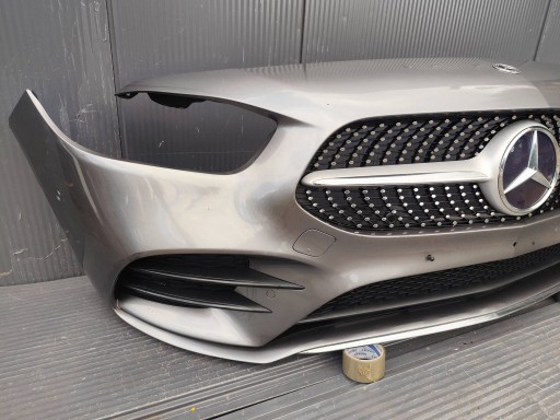 MERCEDES B-KLASA 247 AMG front bumper 6xPDC complete DEMONTAZ