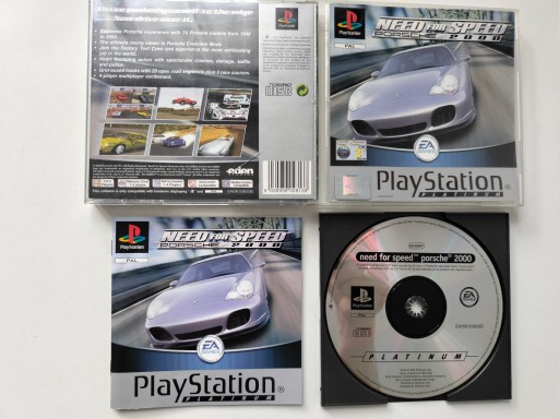  Need For Speed: Porsche Unleashed - PlayStation : Eden