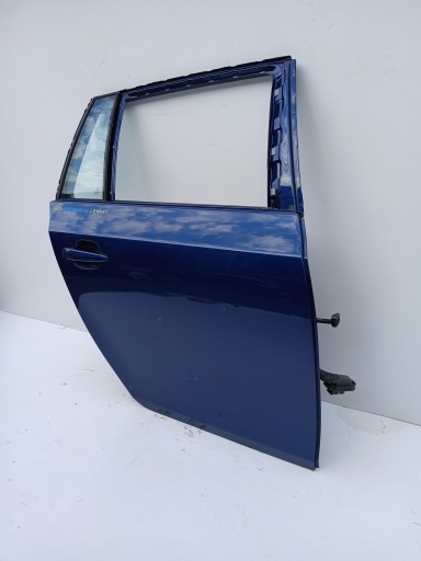 Portière Droit Arrière Arrière BMW E61 381 LE MANS BLAU