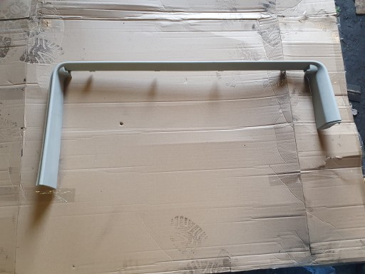 7H5867623C - Рама левой раздвижной двери VW T5 Multivan