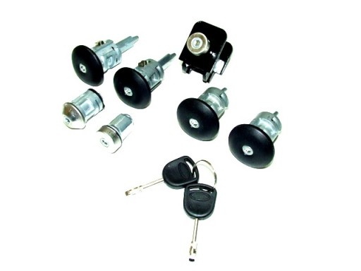 4359018 - ВСТАВКИ ЗАМКОВ FORD TRANSIT 00-06 КОМПЛЕКТ ИЗ 7 ШТ.