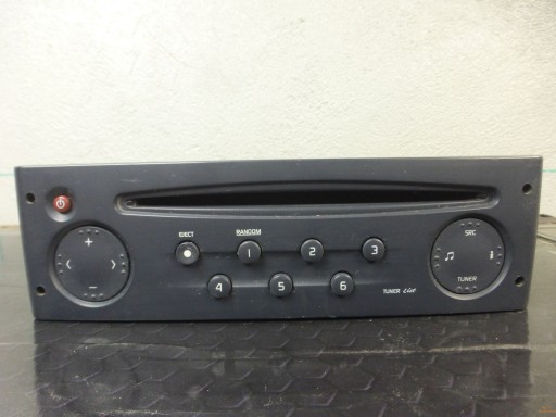 Радио renault clio 2 с кодом тюнер письмо