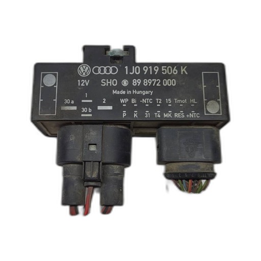 Module Unité de contrôle Ventilateur Volkswagen Golf IV 1.9 TDI 1J0919506K
