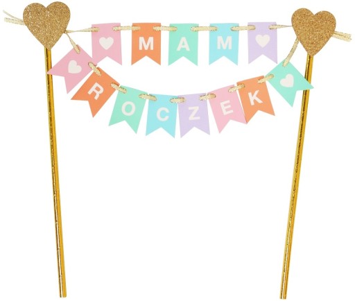 Поверхня для торта Godan I'm One Year Old 19,5 см