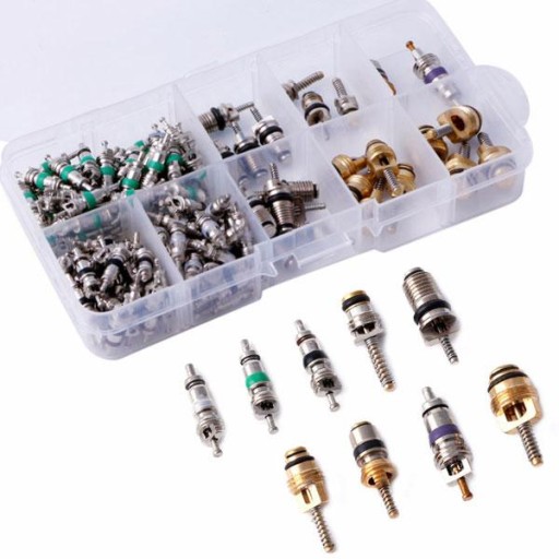 КЛАПАНИ ДЛЯ КОНДИЦІОНУВАННЯ ПОВІТРЯ КОМПЛЕКТ КЛАПАНІВ ДЛЯ ШИН