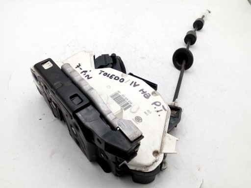 Seat Toledo IV 4 lock right rear part rear 5E0839016A
