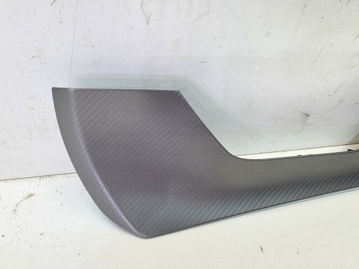 DEKOR moulding door right front AUDI A6 C8 4K5867410