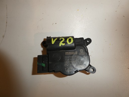 VW SEAT SKODA AUDI Micro moteur KLAP Bloc de chauffage complet 52411483 R09
