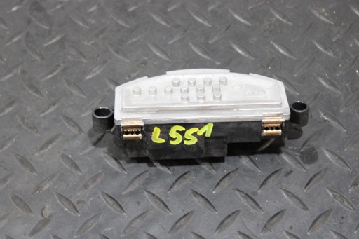 Gebläsewiderstand Widerstand heizgebläse LAND ROVER EVOQUE II 2 L551 HS971001