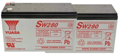 Apcrbc48 rbc 48 #48 аккумулятор yuasa для ибп apc 2x sw280 12v 9ah