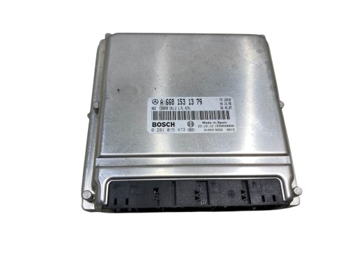 Vaneo w414 1.7 cdi контролер двигуна a6681531379 0281015473