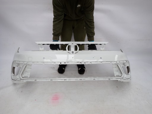 VW POLO VI LIFT GTI 21- bumper front front 4XPDC 2GS807221H