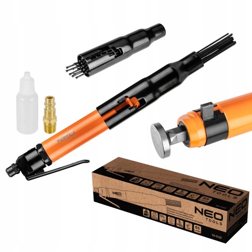 NEO 14-032 голчастий молоток для іржі і зрощування 19X3 мм