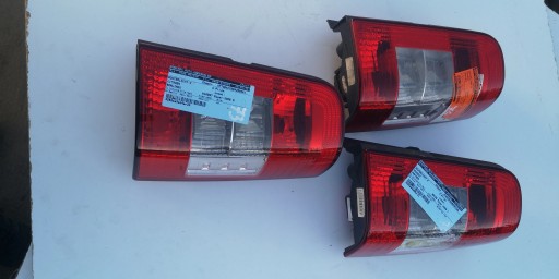 PARTNER light rear right 9657976980 9657976780