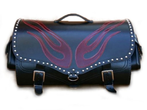 Шкіряний чохол для мотоцикла PROSPEED K221 Flame 62