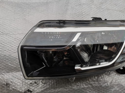 REFLEKTOR left DACIA SANDERO II LOGAN light lift 260605665r