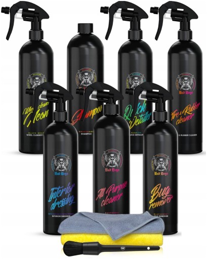 RR Customs RRC Погані хлопці Мега набір автомобільної косметики в подарунок