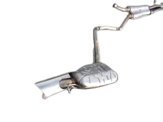 A2194900121 - Глушитель выхлопных газов последний MERCEDES CLS 219 W219