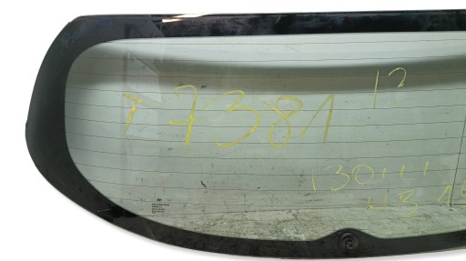 HYUNDAI I30 III 17R HB FENSTER heckklappe heck