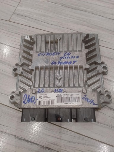 Компьютерный контроллер citroen c4 picasso 2.0hdi 9664287580 9661642180