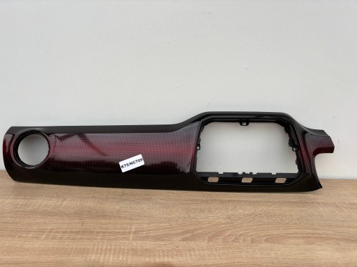 VW UP LIFT lišta konzoli PANEL krytka RÁM 1S1858416K K75/NC709