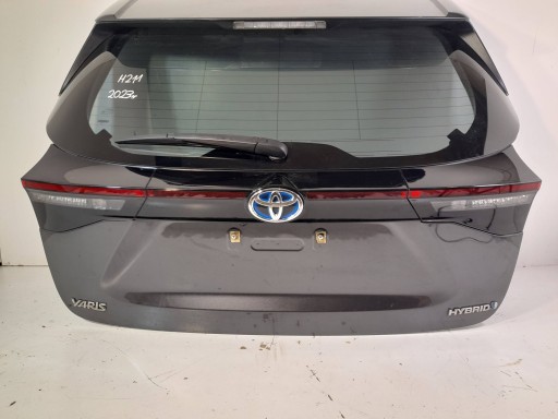 Toyota Yaris Cross 2023 trunk door boot (H211)