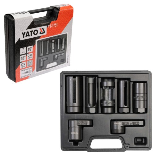 YATO YT-1751 КОВПАЧКИ ДЛЯ ЛЯМБДА-ДАТЧИКА І ІНЖЕКТОРА