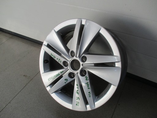felni Alufelge VW GOLF 8 VIII 16 5 X 112 ET 48 7J X 16 H2 5H0601025